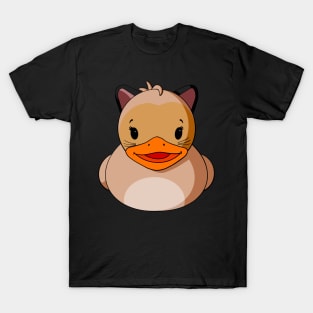 Siamese Cat Rubber Duck T-Shirt